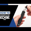 Load and play video in Gallery viewer, EDGE GO Starter Kit Bundle 12mg - Device & 4 pod packs