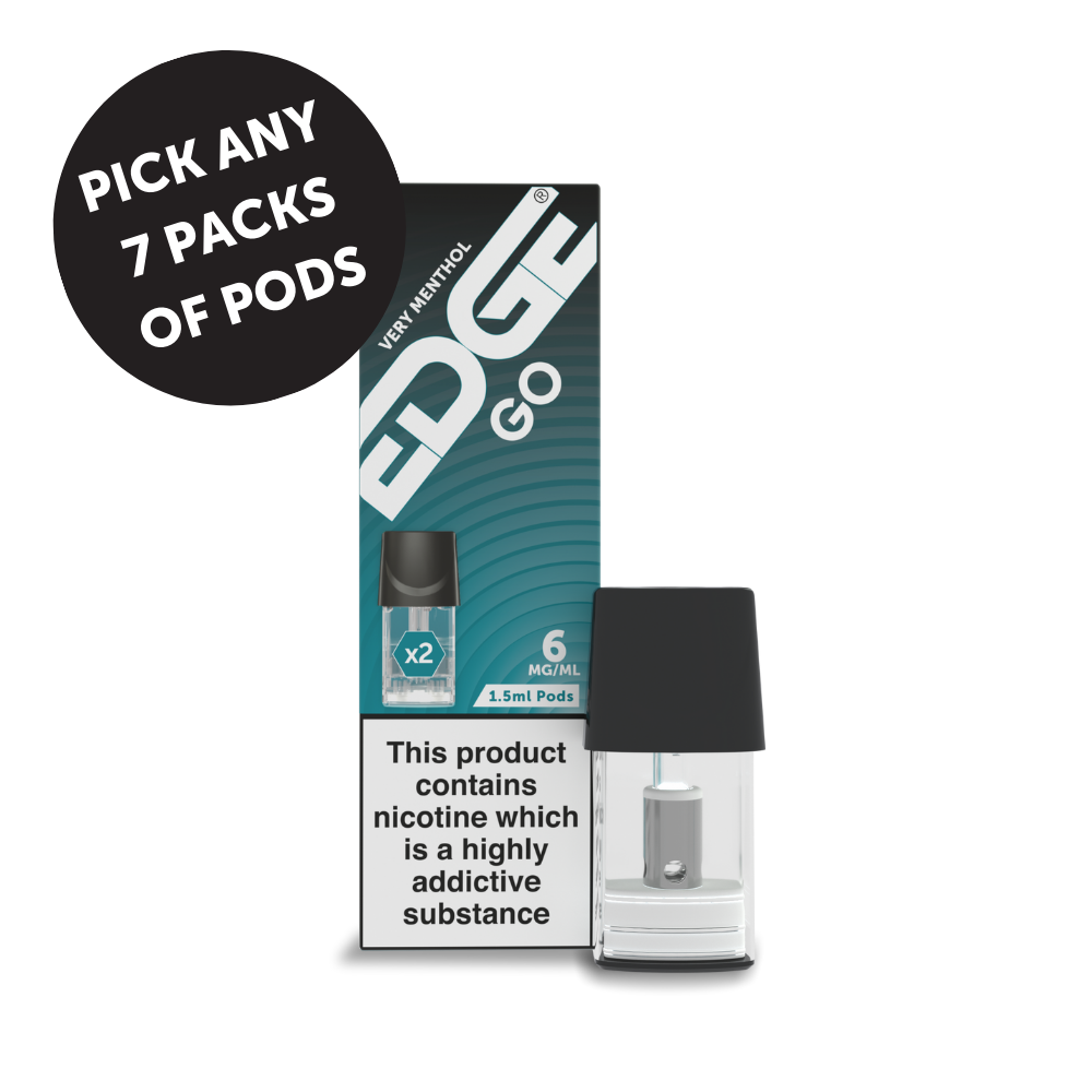 Edge Go Pods - Very Menthol - Pack of 2