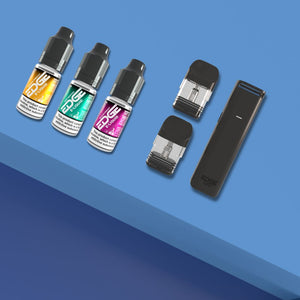 EDGE GO+ Starter Kit - Device, Pods, Charger & 3x Eliquids