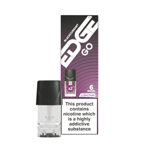 Edge Go Pods - Blackcurrant - Pack of 2