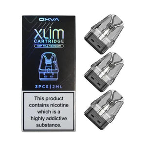 Oxva Xlim V3 Pod Cartridges - 3 Pack