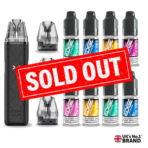 Pro Starter Bundle - Health Care Services (OXVA XLIM Device, Coils and 8 x 10ml E-Liquids)